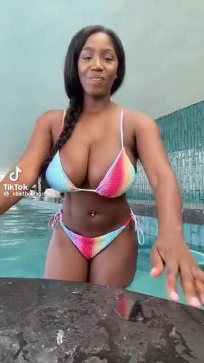 Sexy ebony!