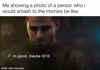 He do be thicc