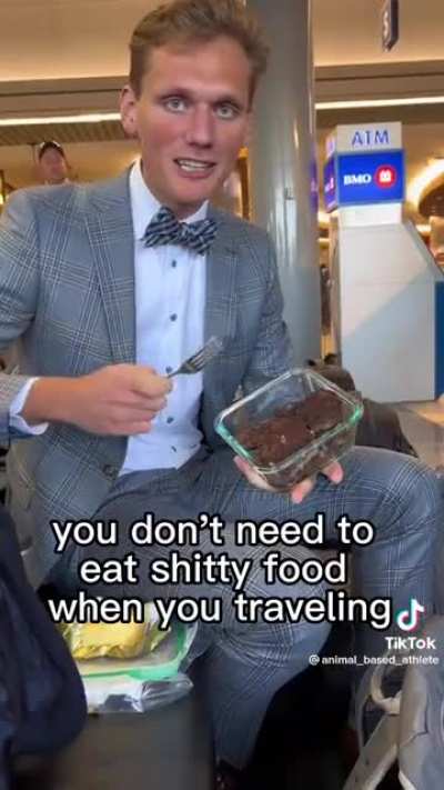 You don&rsquo;t have to eat shitty food while traveling