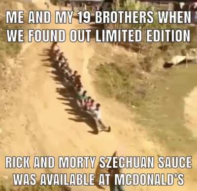Please still be available when we get there, we are big Rick and Morty fans!