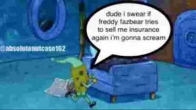 Freddy fazbear insurance