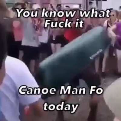 Canoe Man