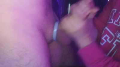 Milking him