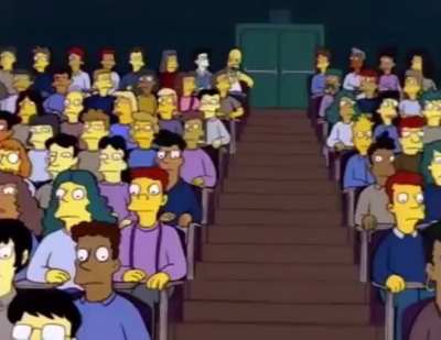 Did you see that jerk?!