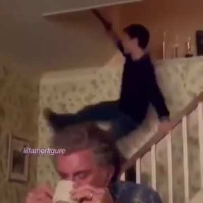 He didn&rsquo;t even give him a chance!