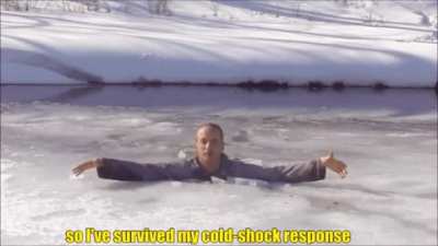 How to Self Rescue in the event you Fall Through Frozen Ice