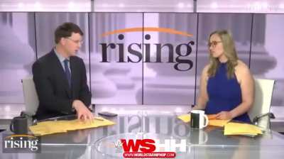 American Reporter Gets Schooled On One Of The Biggest Lies Of World War 2... And Still Doesn't Believe It