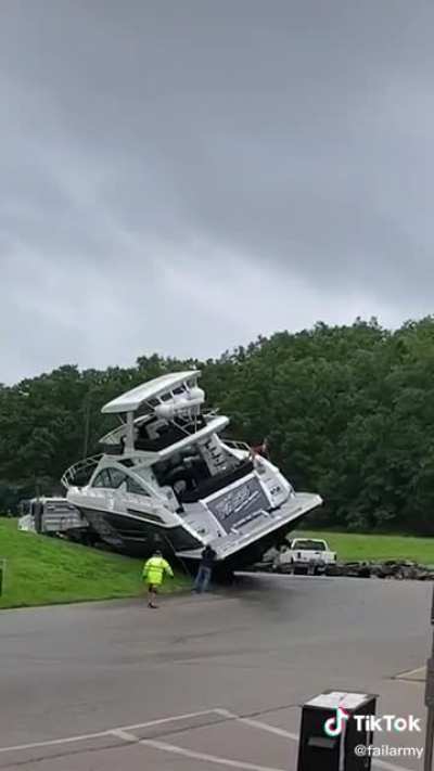 Idiots *near* boats permitted?
