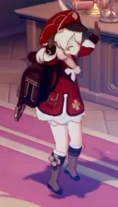 klee dancing