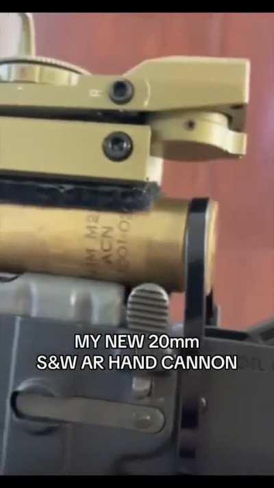 Cursed gun