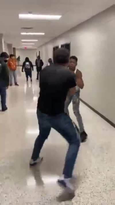 another fight today