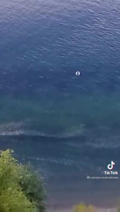 Interesting video I came across looks pretty authentic. UFO?
