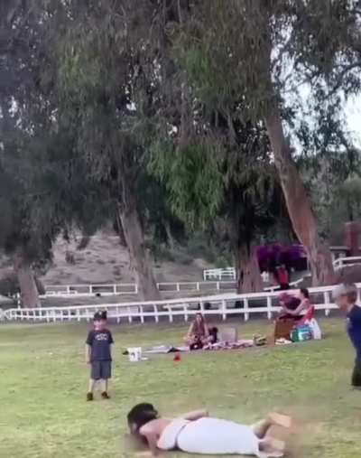 To play football with the boys