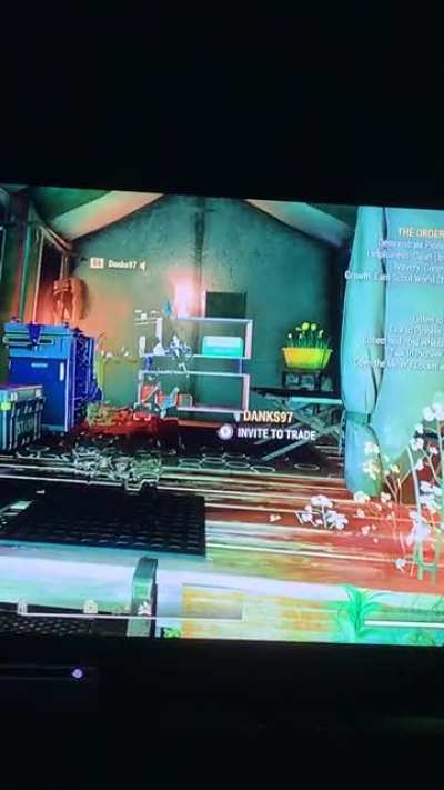 I&rsquo;m pretty bad at recording sorry buts Danks97 is a scammer I just lost 200 stable violet (XB1)