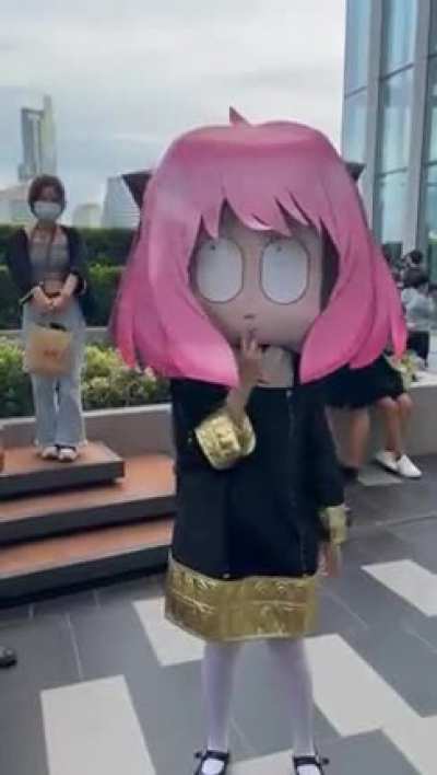 Cosplay to another level