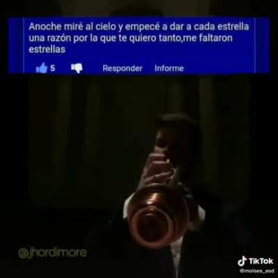 Tremenda frase