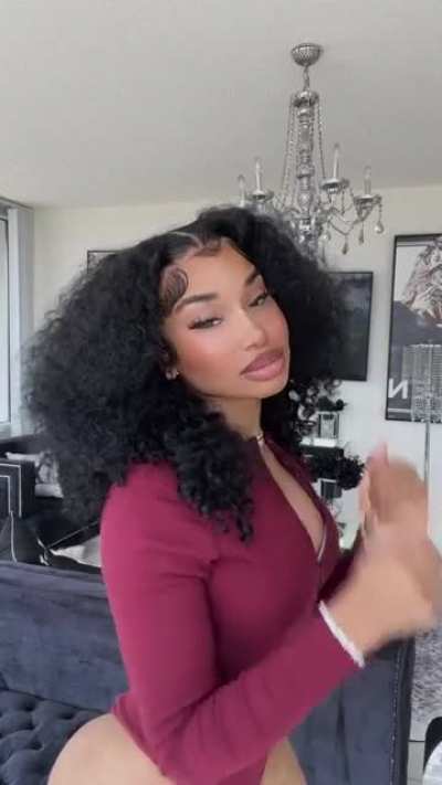 Them cheeks 🍑😍