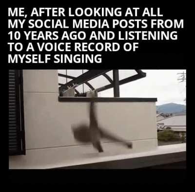 What a cringe fest