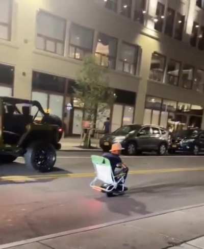 Riding into 2050 like…