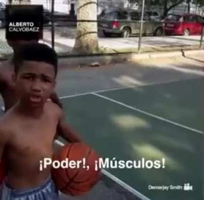 hondureño dando una valiosa lección de vida