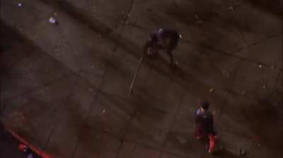 Cop beats and uses pepper spray on a guy that was recording a video