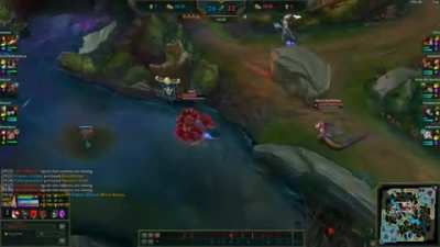 6-10 Teemo oneshots a malphite with Aery