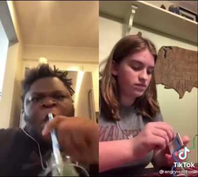 absolute alpha-chad celebrates girl getting into college