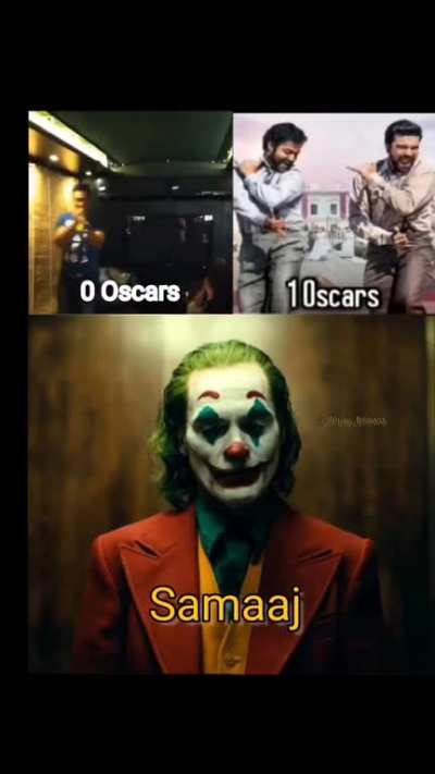 We live in a society