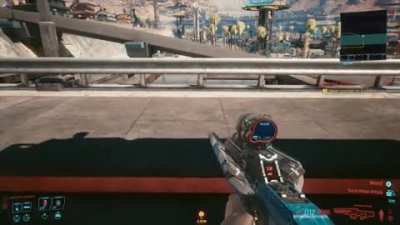 Despite its bugs, Cyberpunk 2077 has some of the best shading I've ever seen.