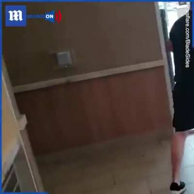 Grown adult man slaps Burger King employee over nuggets being "too spicy"
