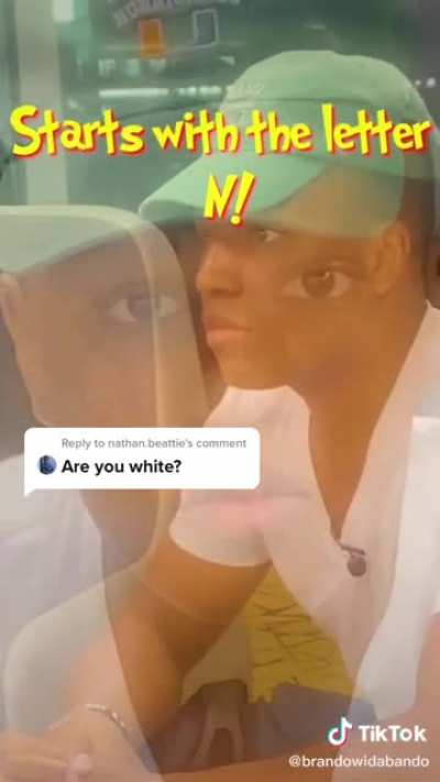Are you white?
