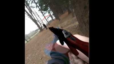 Augmented Reality turns your House and Yard into a Battlefield. You are the Player. &ldquo;FPS Enhanced Reality&rdquo;