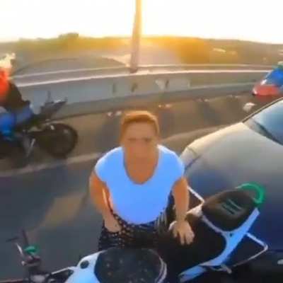 Would&rsquo;ve been fatal if babushka was behind the wheels