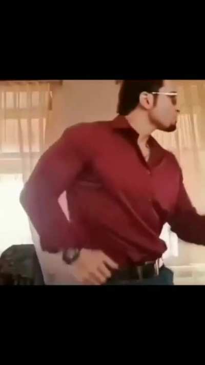 Postal Dude dancing