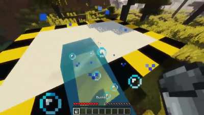 So I made a "fun" obstacle course. . .