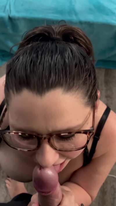 Hubby can&rsquo;t be mad if I just suck the tip right 