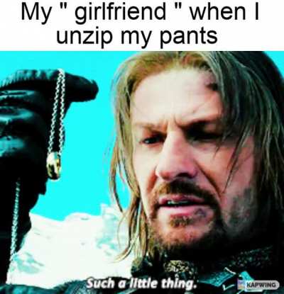 I dont really have one