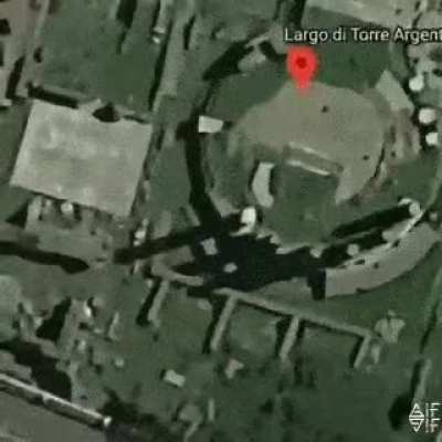 Google maps stomache growl