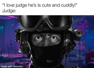 Lore accurate Judge