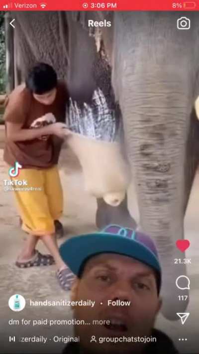The &ldquo;Oh&rdquo; at the end kinda got me