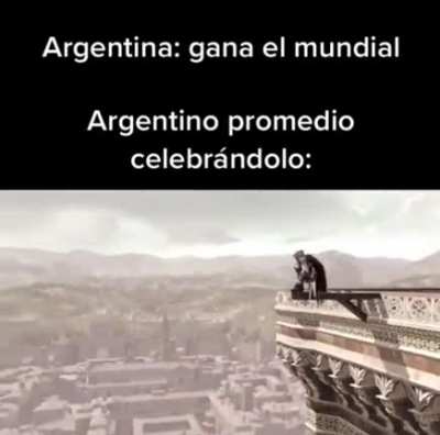 Argentino promedio al ganr el mundial