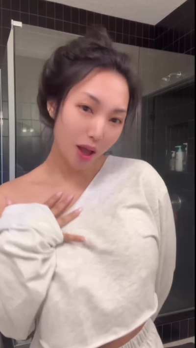 cutie being cute