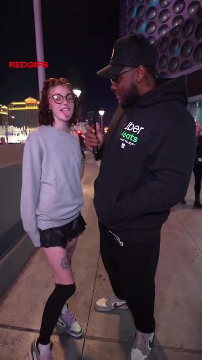 From street interview... to getting fucked