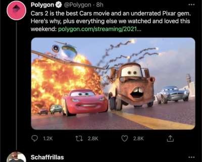 I saw it on Twitter and I had to do something