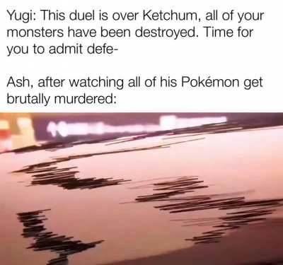 People on twitter were discussing who win&rsquo;s between Ash Ketchum and Yugi Muto, here&rsquo;s my take.