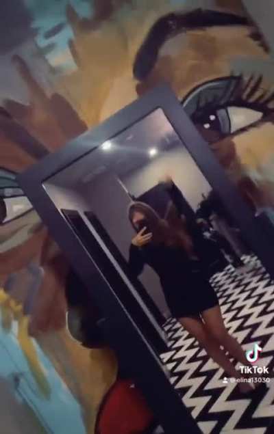 Dress with heels