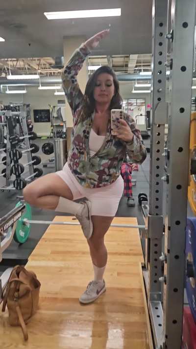 Think you&rsquo;d notice my boobs at the gym 