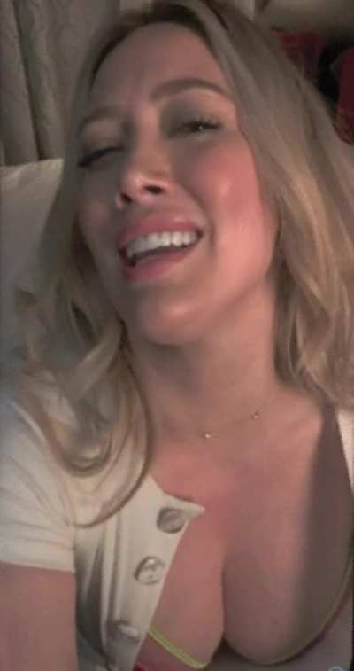 Hilary Duff Looking For Some Cock