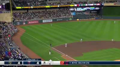 [Highlight] Adrian Houser needed 30+ pitches to get through the Twins' 4th inning. He did not need that many in the 5th.