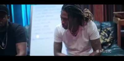Future&rsquo;s first time listening Drake&rsquo;s verse on Digital Dash🔥🔥
